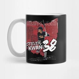 Steven Kwan Cleveland State Mug